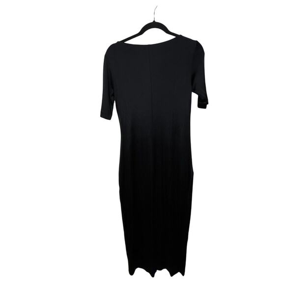 Hugo Boss Etalicy Midi Dress Size 4 New with Tags - Picture 7 of 7